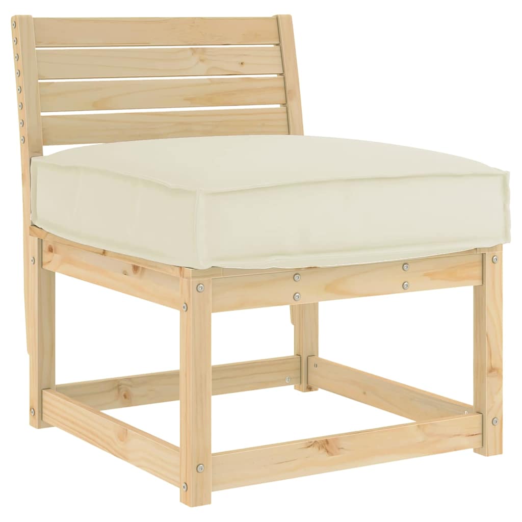 Pallet Cushion for suitable for Seat Cream 60 x 60 x 12 cm